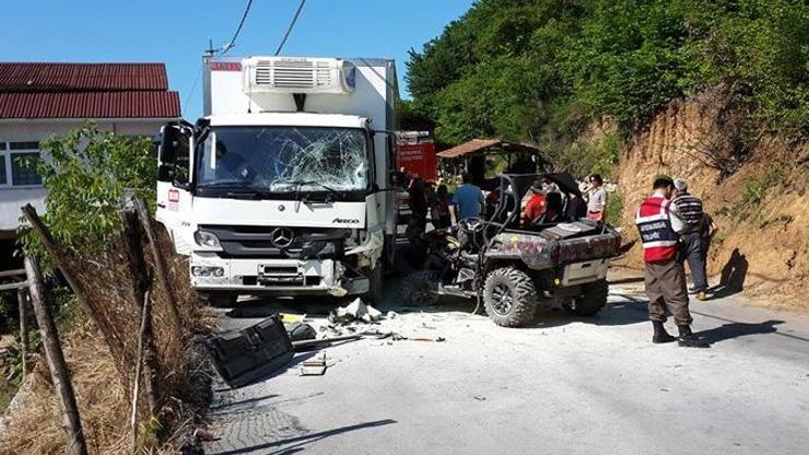 Ali Şenin torunu, trafik kazasında öldü