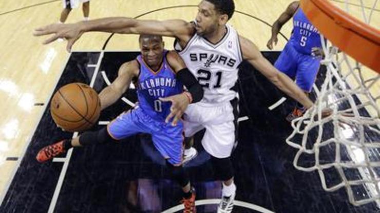 San Antonio Spurs - Oklahoma City Thunder: 122-105 (1-0)