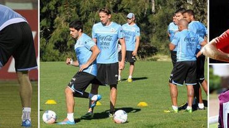 Uruguay şokta: Suarez sakatlandı