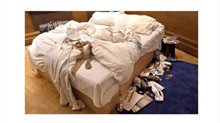Tracey Emin’in yatağı satışa çıkarıldı
