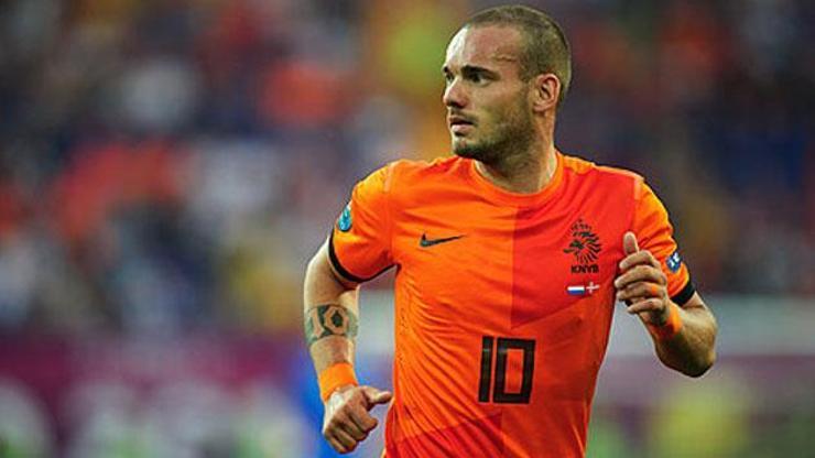 Türkiyeden bir tek Sneijder var