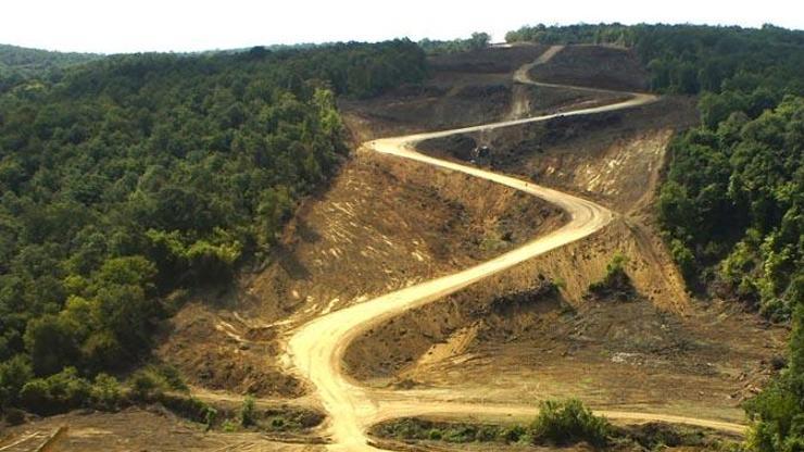 3. köprü güzergâhından hazine çıktı