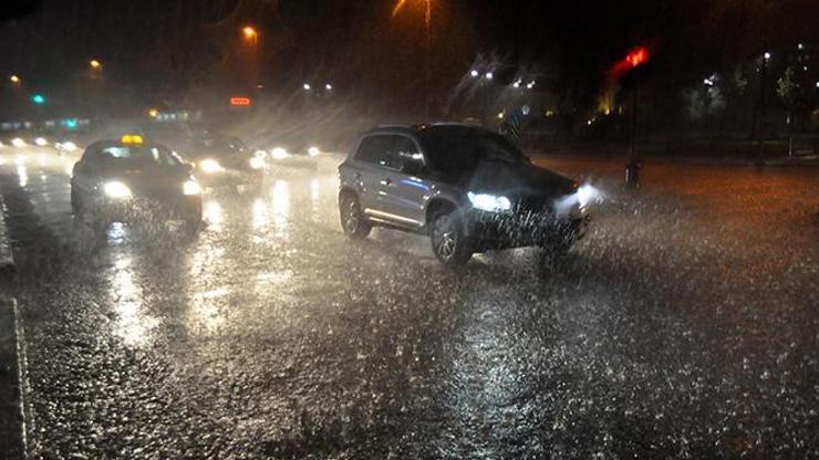 İstanbul için kuvvetli yağış uyarısı