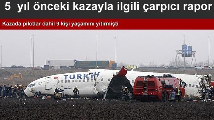 Amsterdamdaki THY kazazedeleri ilk yardım mağduru olmuş