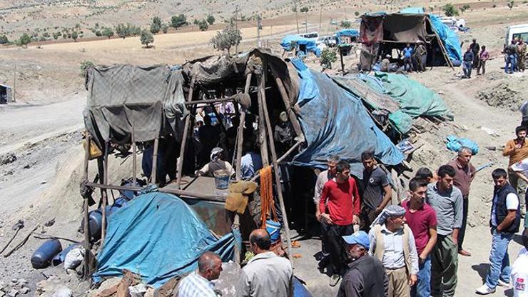 Kapatılma kararı olan ocaktaki göçükte 1 işçi öldü