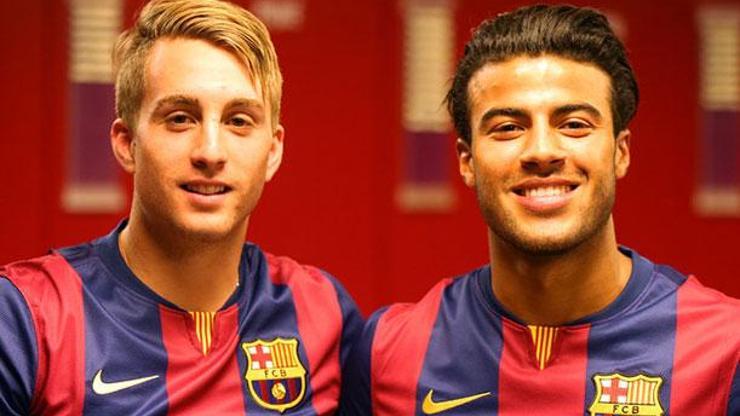 Rafinha ve Deulofeu Barcelona kadrosuna katıldı