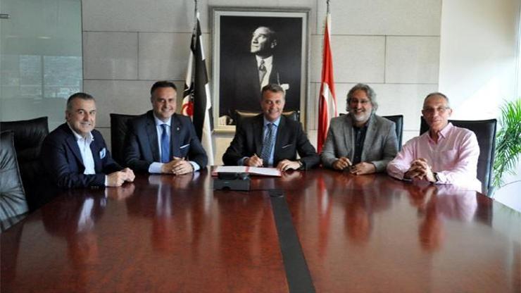 Yiğiter Uluğ Beşiktaşa imza attı