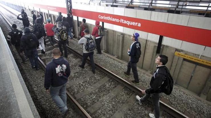 Sao Pauloda metro grevi