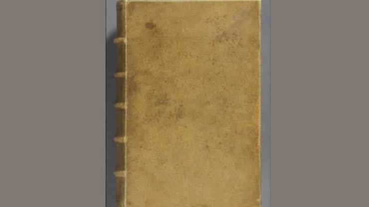 Harvardda insan derisiyle ciltlenmiş kitap bulundu