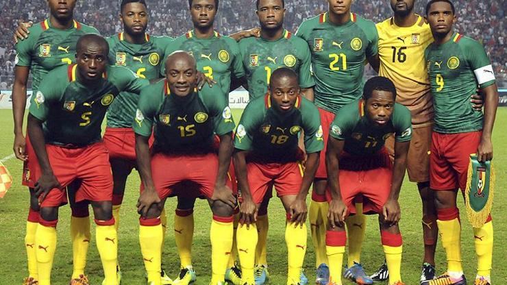 2014 FIFA Dünya Kupası A Grubu: Kamerun