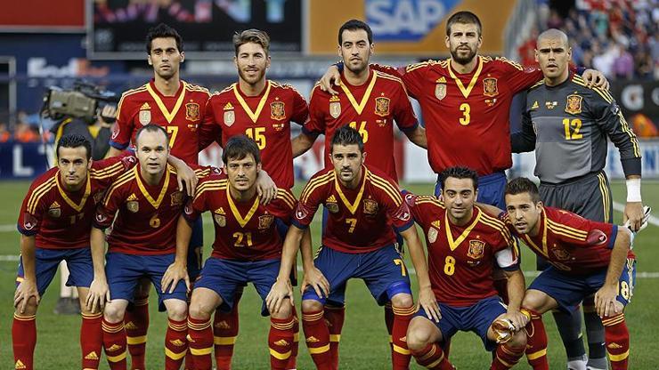 2014 FIFA Dünya Kupası B Grubu: İspanya