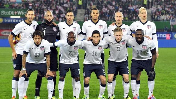 2014 FIFA Dünya Kupası G Grubu: ABD