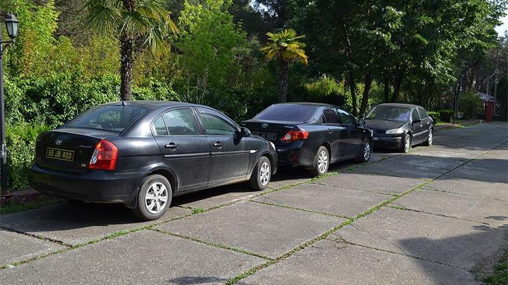 Devletin zirvesine ithal araç ayarı geldi