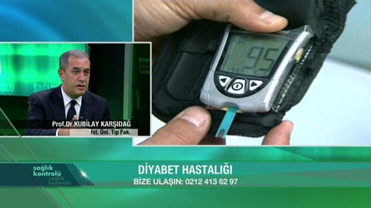 Diyabetle ilgili merak edilenler