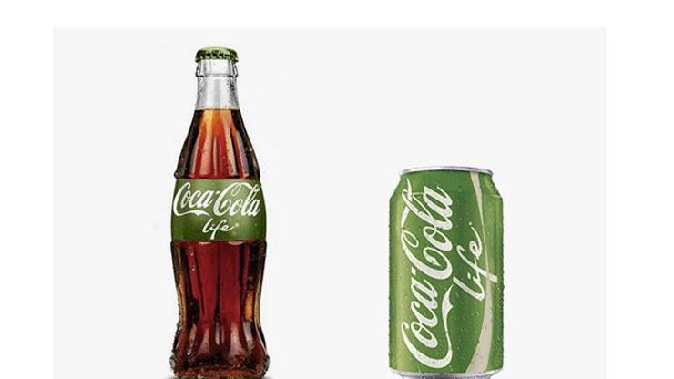 Yeşil kutulu kola geliyor