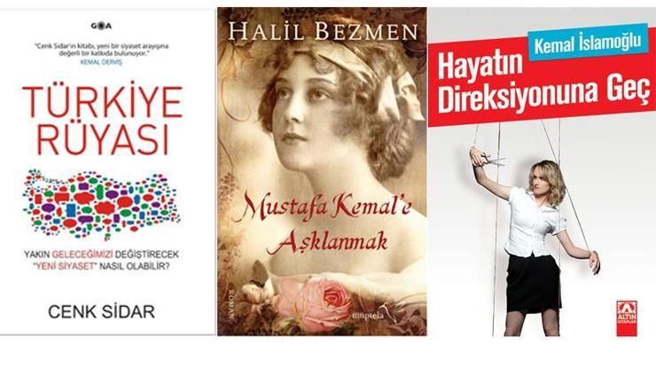 3 yeni kitap raflarda yerini aldı