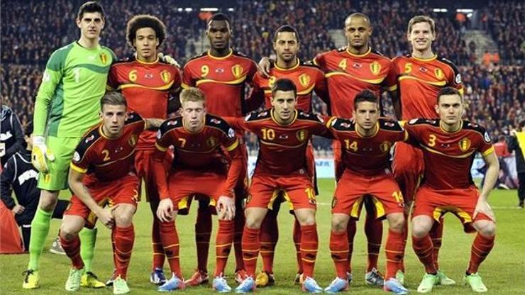 2014 FIFA Dünya Kupası H Grubu: Belçika