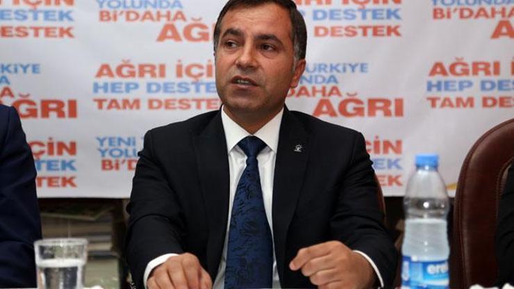 AK Parti Ağrı İl Yönetimi istifa etti