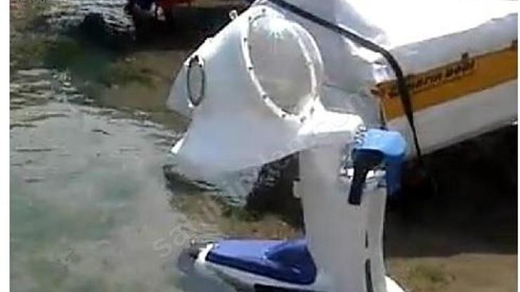 Tek kişilik denizaltı ile keşiflere hazır olun