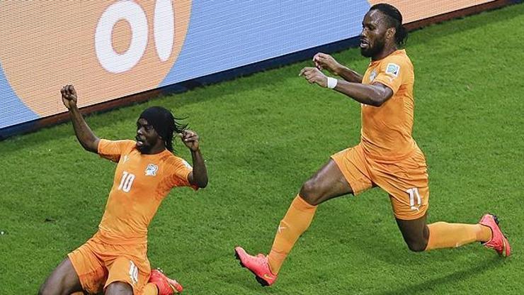 Dünya Kupası: Fildişi Sahili - Japonya: 2-1
