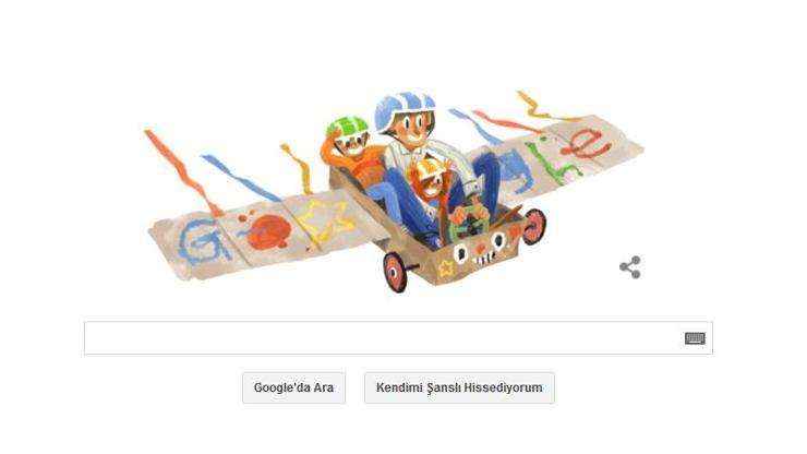 Googledan Babalar Gününe özel doodle