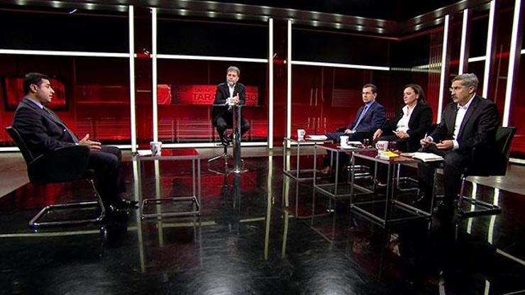 Selahattin Demirtaş HDPnin cumhurbaşkanı adayı mı