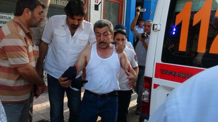 AK Parti binasında intihar girişimi