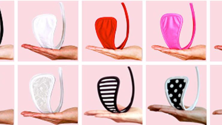 G-Stringi unut şimdi moda C-String