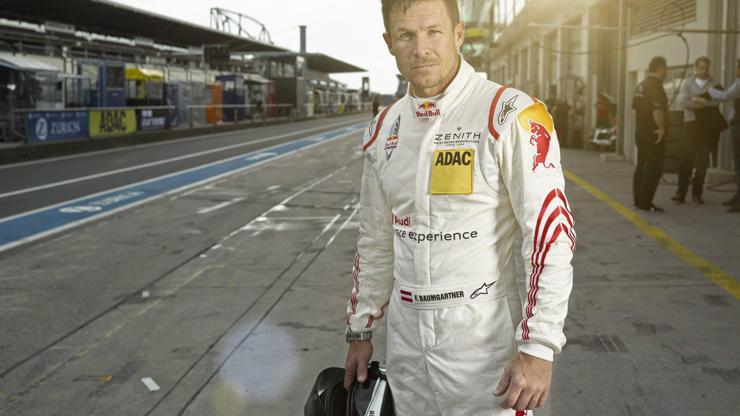 Felix Baumgartner bu kez pistte meydan okuyacak