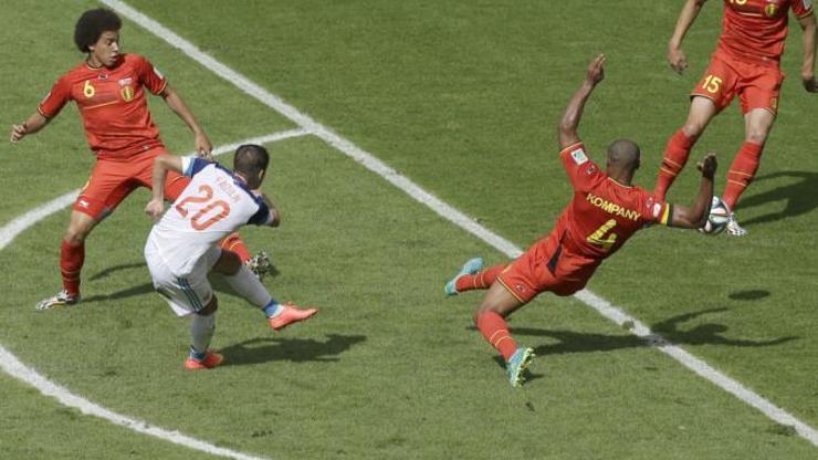 Dünya Kupası: Belçika - Rusya: 1-0