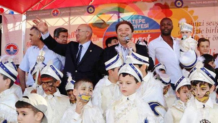 Pascal Nouma 500 çocuğa kirvelik yaptı