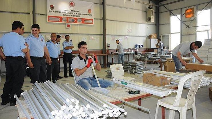Mahkumlar firarları önlemek için lazerli alarm sistemi yaptı