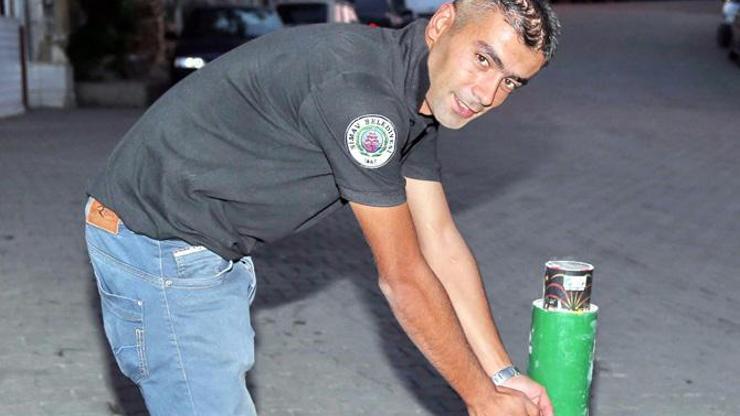 Ramazan topu yerine ses bombası