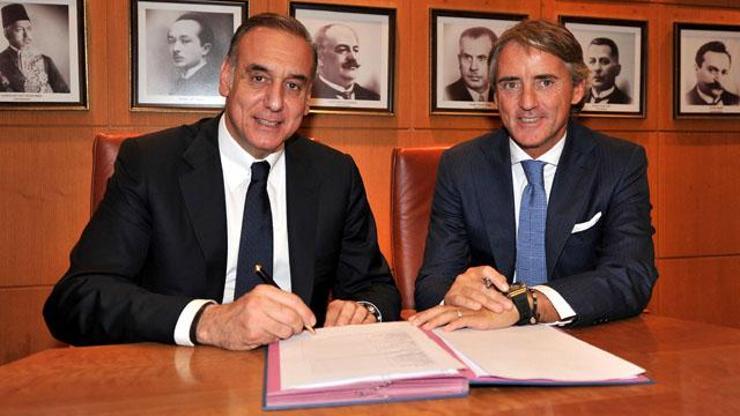 Mancini Galatasarayda