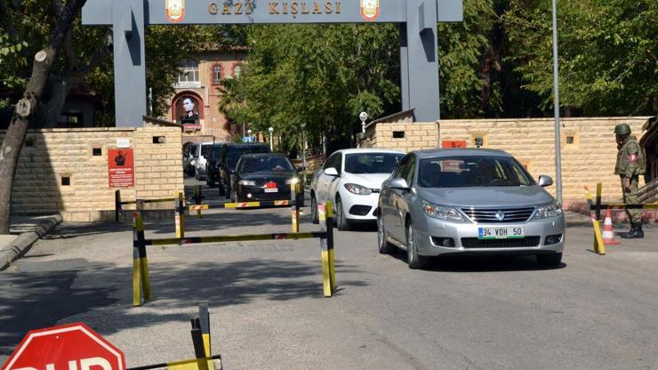 Almanya Genelkurmay Başkanı Kahramanmaraşta