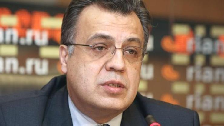 Rus Büyükelçi Suriyede görev yapmadığına şükretti
