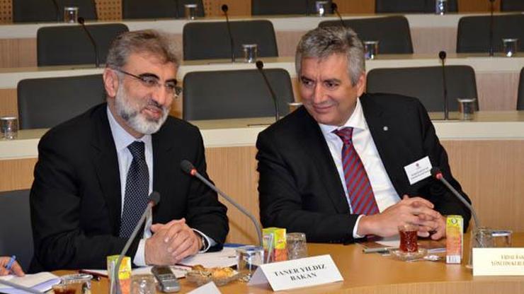 Taner Yıldız, petrol anlaşması görüşmelerini değerlendirdi