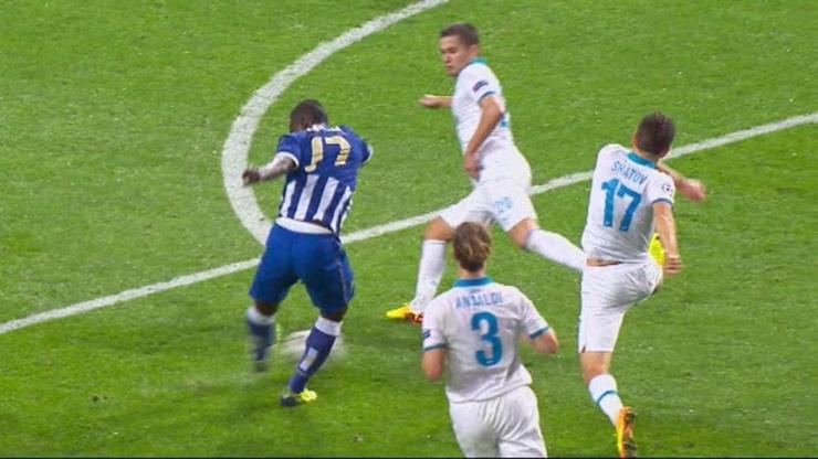 Porto - Zenit: 0-1
