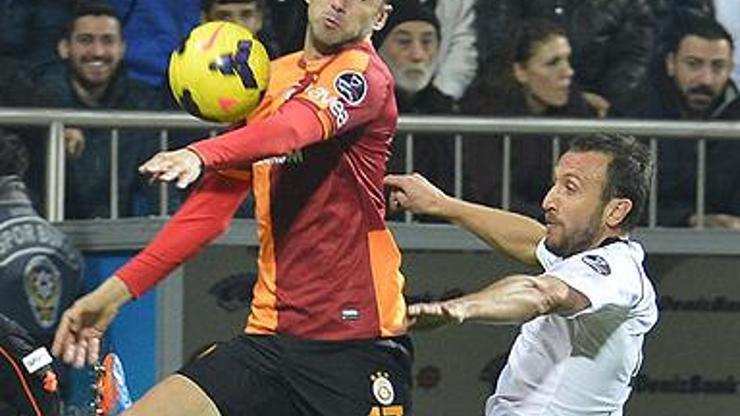 Kasımpaşa - Galatasaray: 1-1