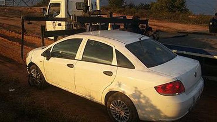 Kiralık otomobilde infaz