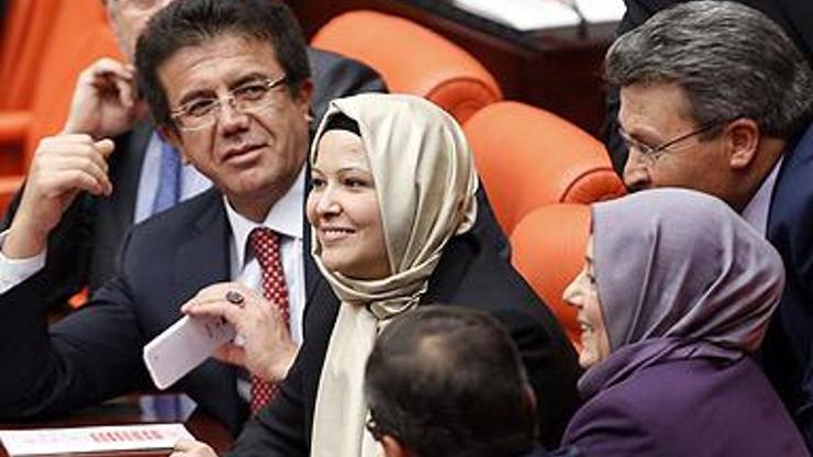 Mecliste bir ilk...
