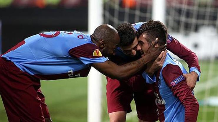 Trabzonspor - Apollon Limassol: 4-2
