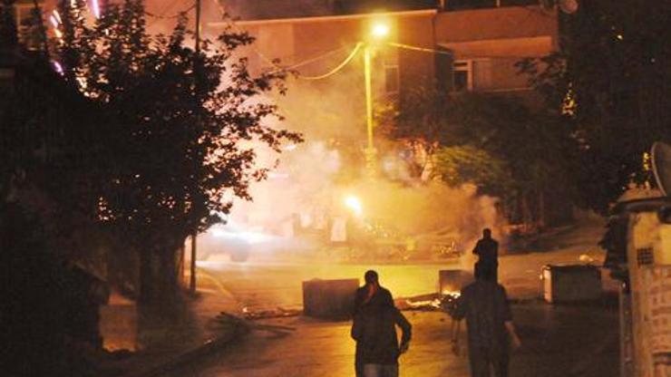 Gülsuyunda polis müdahalesi