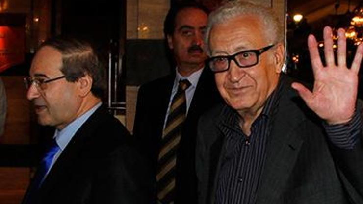 Brahimi Şamda hükümet yetkilileriyle görüşecek