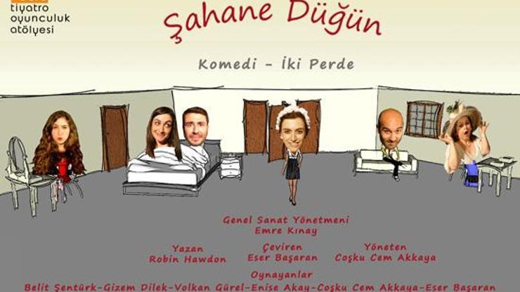 Duru Tiyatroda Şahane Düğün