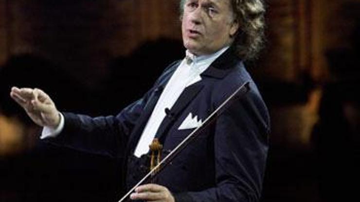 Andre Rieu 29 Kasımda İstanbulda konser verecek