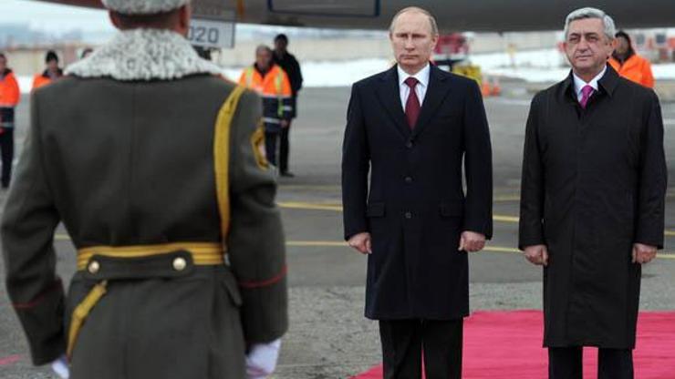 Putin: Rusya Kafkaslarda pozisyonunu güçlendirecek