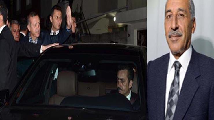 Erdoğan Metristeki gardiyanı ziyaret etti