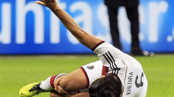 Khedira sezonu kapattı