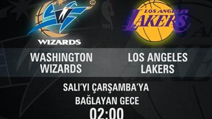 Wizards - LA Lakers maçı CNN TÜRKte